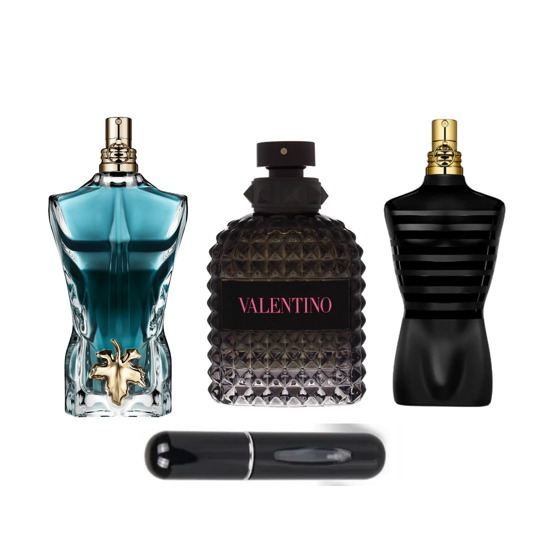 LE BEAU+VALENTINO+LEPARFUMLEMALE+PERFUME